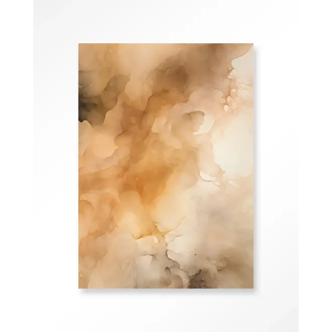 Urban Cotton Wandkleed Rusty Clouds