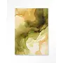 Urban Cotton Wandkleed Green Flow