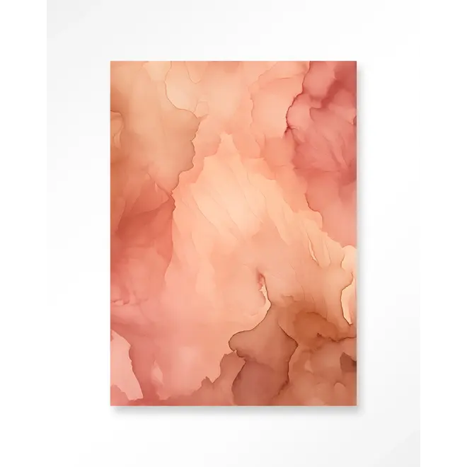 Urban Cotton Wandkleed Flowing Pink