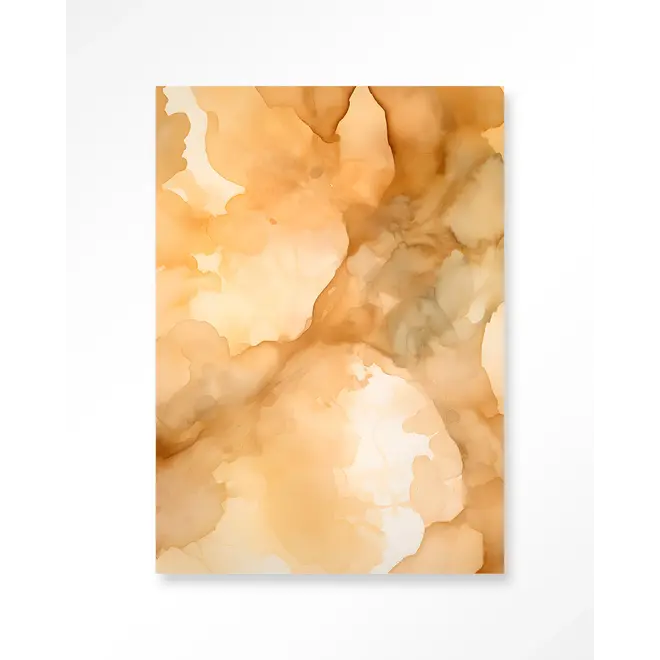 Urban Cotton Wandkleed Liquid Cinnamon