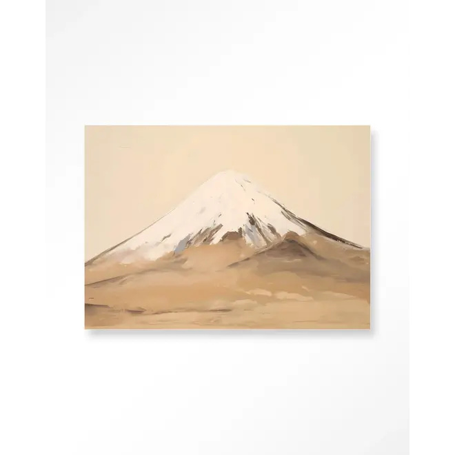 Urban Cotton Wandkleed Fuji Mountain