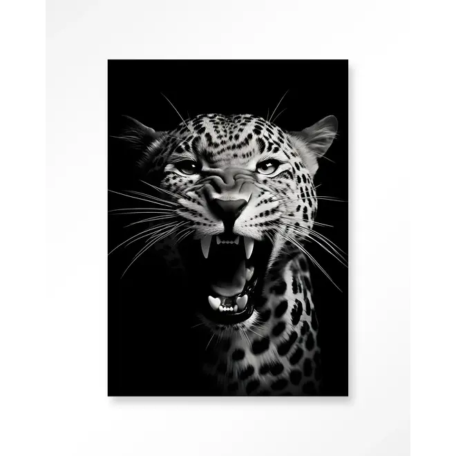 Urban Cotton Wandkleed Rawr Cheetah