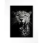 Urban Cotton Wandkleed Rawr Cheetah