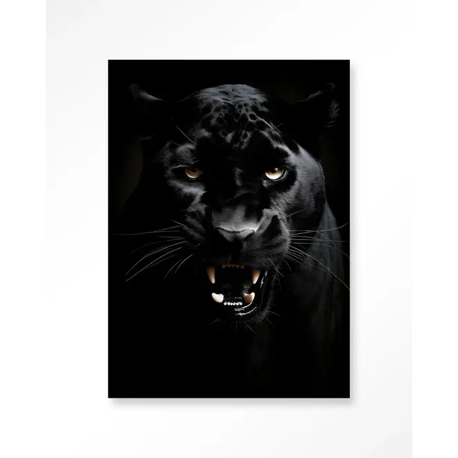 Urban Cotton Wandkleed Rawr Panther