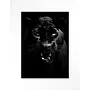 Urban Cotton Wandkleed Rawr Panther