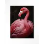 Urban Cotton Wandkleed Pink Flamingo