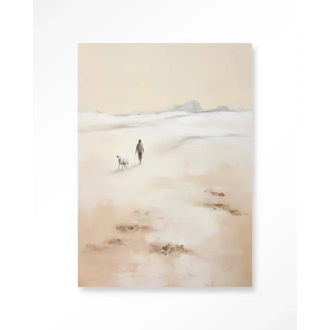 Urban Cotton Wandkleed Shepherd Verticaal