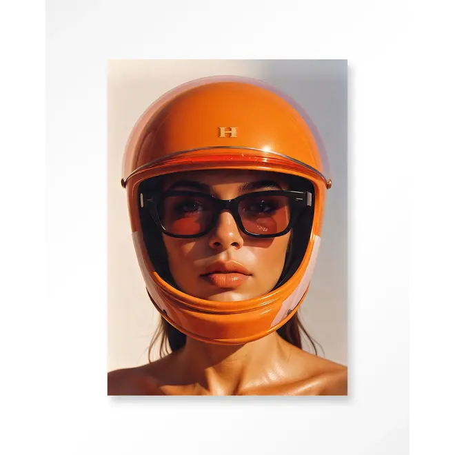 Urban Cotton Wandkleed Hermes Helmet