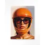 Urban Cotton Wandkleed Hermes Helmet
