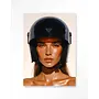 Urban Cotton Wandkleed Prada Helmet