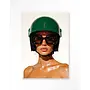 Urban Cotton Wandkleed Saint Laurent Helmet