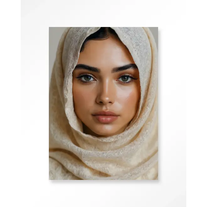 Urban Cotton Wandkleed Sahara