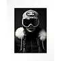 Urban Cotton Wandkleed Luxury Snow Girl
