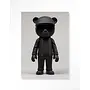 Urban Cotton Wandkleed Security Bear