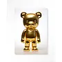 Urban Cotton Wandkleed Golden Teddybear