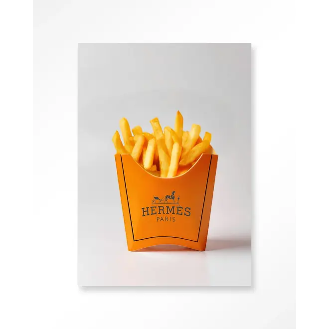 Urban Cotton Wandkleed Hermes Fries
