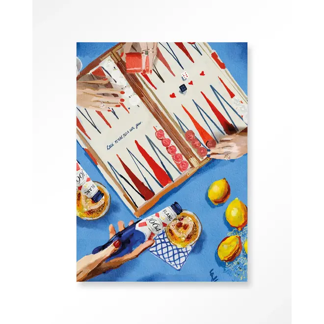 Urban Cotton Wandkleed It's Not A Game