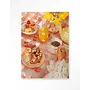 Urban Cotton Wandkleed Spring Breakfast
