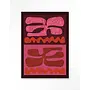 Urban Cotton Wandkleed Groovy Pink