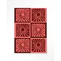 Urban Cotton Wandkleed Suns In Pink
