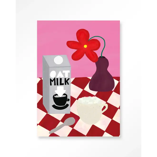 Urban Cotton Wandkleed Oatmilk Morning