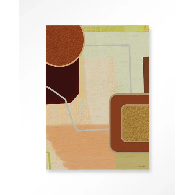 Urban Cotton Wandkleed Deuce