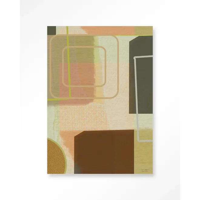 Urban Cotton Wandkleed Serve
