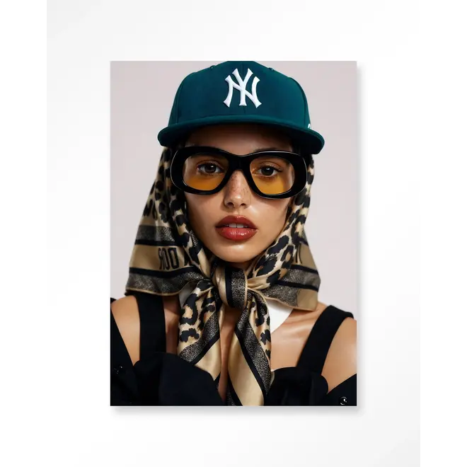 Urban Cotton Wandkleed Cool Girl