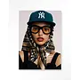 Urban Cotton Wandkleed Cool Girl