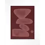 Urban Cotton Wandkleed Elementa Burgundy 1