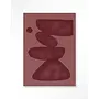 Urban Cotton Wandkleed Elementa Burgundy 2