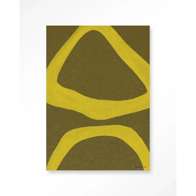 Urban Cotton Wandkleed Elementa Verde 1