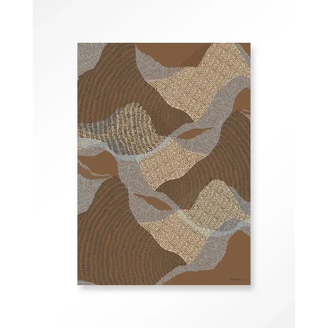 Urban Cotton Wandkleed La Ondas 1
