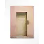 Urban Cotton Wandkleed Pink Door
