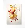 Urban Cotton Wandkleed Peachy Fruit Explosion