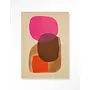 Urban Cotton Wandkleed Rosy Echo
