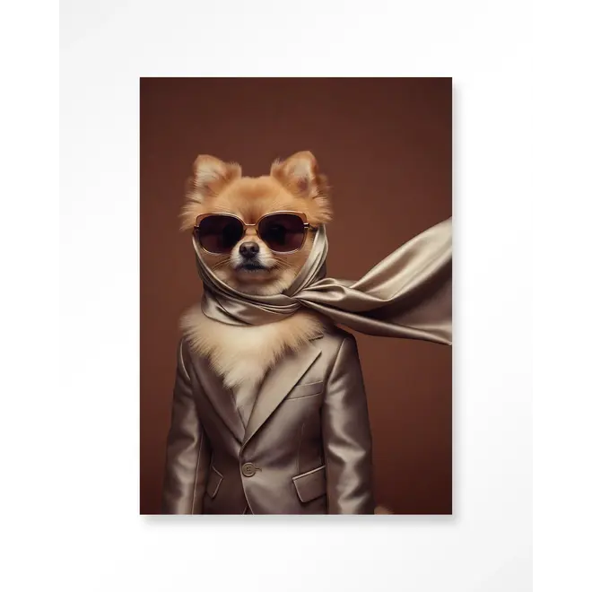 Urban Cotton Wandkleed Foxy