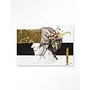 Urban Cotton Wandkleed Blooming In Gold