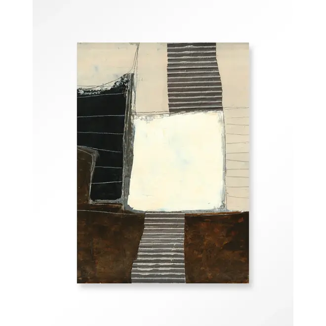 Urban Cotton Wandkleed Abstract 8