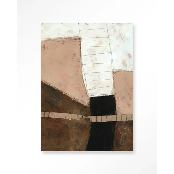 Urban Cotton Wandkleed Abstract 9