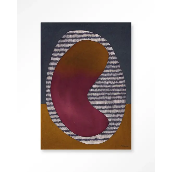 Urban Cotton Wandkleed Horizontal Oval