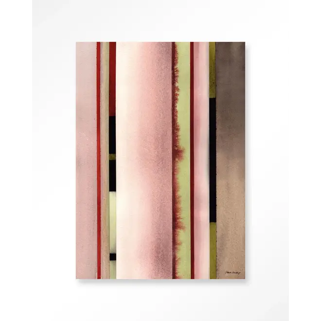 Urban Cotton Wandkleed Vertical Rose