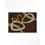 Urban Cotton Wandkleed Ring Of Abstraction Brown