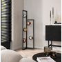 Vloerlamp 5L stellar / Artic zwart