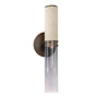 Infinito wandlamp brons ontworpen door Marcel Wolterinck