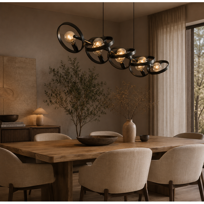 Hanglamp 8L hover / Charcoal