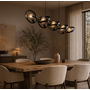 Hanglamp 8L hover / Charcoal