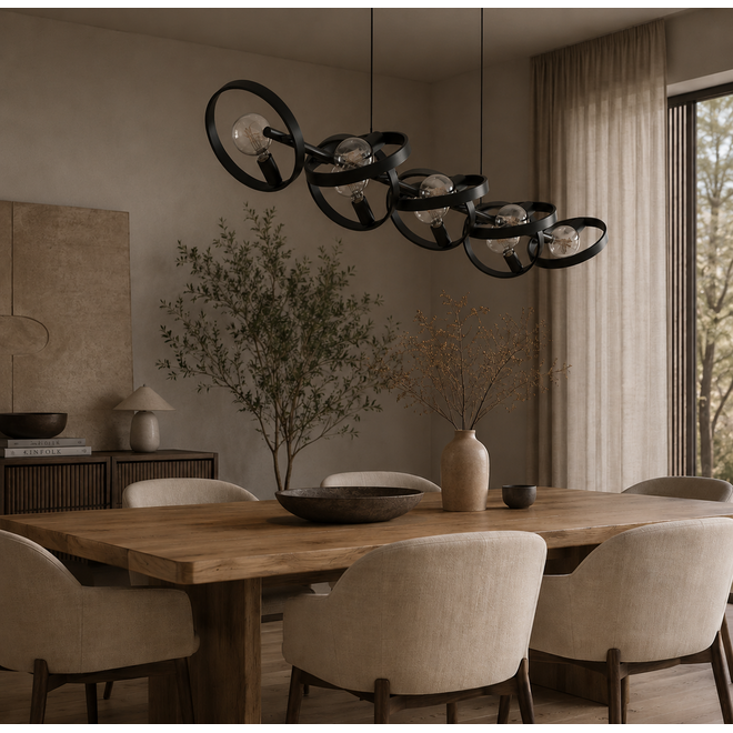 Hanglamp 8L hover / Charcoal