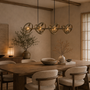 Hanglamp Hover 6-lichts / Beige