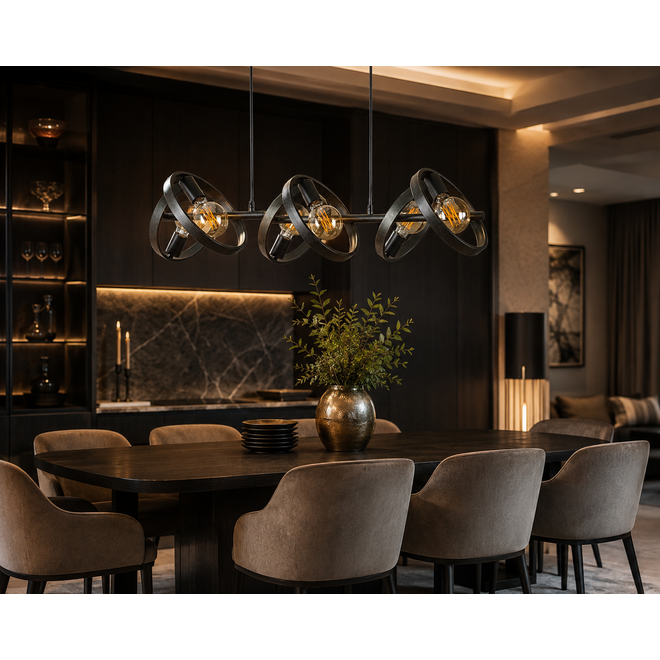Hanglamp 6L hover / Charcoal